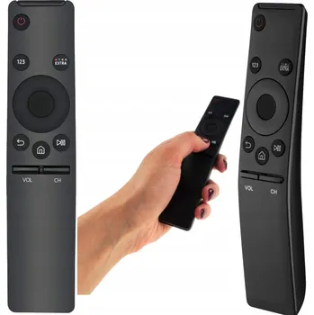 Dálkový ovladač DÁLKOVÝ OVLADAČ SAMSUNG PRO SMART HD UHD 4K TV ČERNÝ BEZ PROGRAMOVÁNÍ