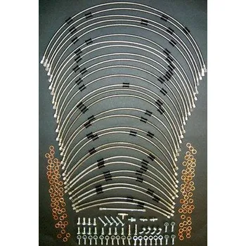 Servisní sada Venhill POWERHOSEPLUS 3PPMER30 30 hadic + komponenty zinek 3PPMER30