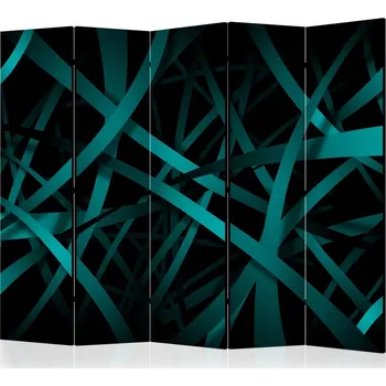 Paraván Paraván 5-dílný - Tmavé pozadí II