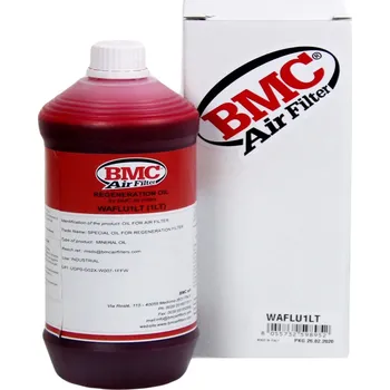 Filtr pro motocykl Sprej na kapaliny BMC WAFLU1LT 1 l WAFLU1LT