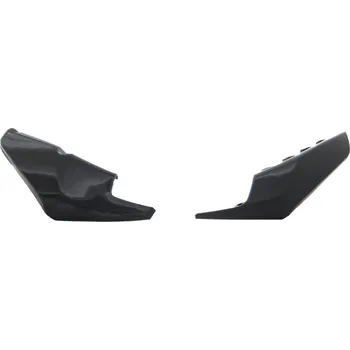 boční číslové tabulky Husqvarna, RTECH (šedé, pár) HUSQVARNA FC 250 2019-2023