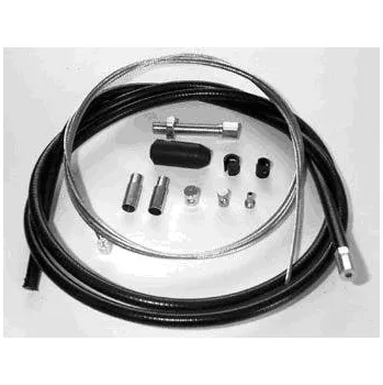 Lanko spojky univerzální sada Venhill U01-1-100-BK 1,35m černá U01-1-100-BK