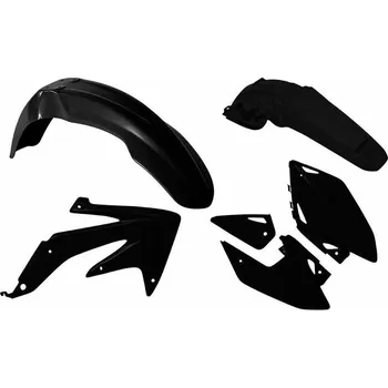 RACETECH Plastics Kit Black Honda CRF450X R-KITCRX-NR0-414