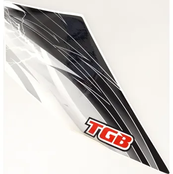 EMBLEM, FRONT BODY COVER 516730BL