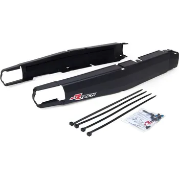 chránič zadní kyvné vidlice Honda sada, RTECH (šedý) R-PFCCRFNR001