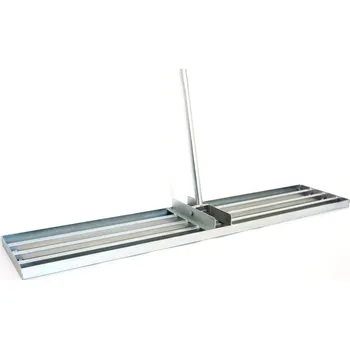 Samonivelační stěrka Nivelační a zapravovací brána 318039 120 x 25 cm + násada 183 cm