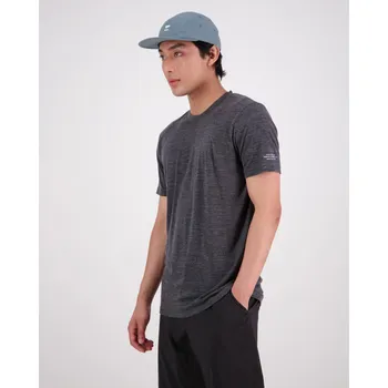Pánské tričko Triko MONS ROYALE ZEPHYR MERINO TENCEL™ T-SHIRT smoke merino co Velikost: M