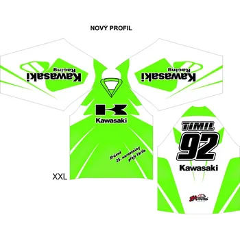 Moto dres Dres na zakázku Motokros, Enduro, MTB, BMX, DH, 216 2H11283