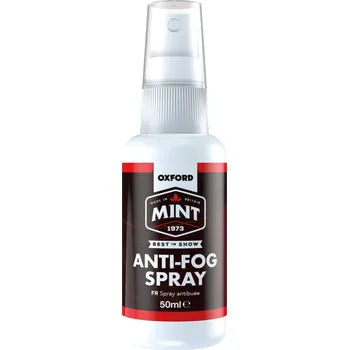 Motokosmetika MINT antifog sprej proti mlžení plexi, aplikátor s rozprašovačem 50 ml OC304