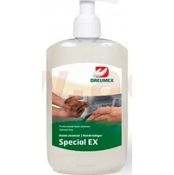 Motokosmetika DREUMEX SPECIAL čisticí pasta na ruce - bílá 0,5 l (s dávkovačem) 2H809238