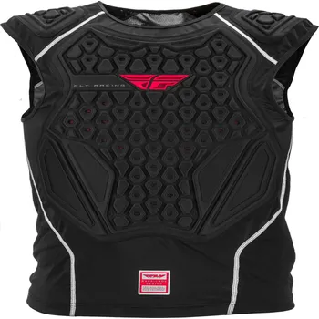 Motocyklový chránič hrudi a pátěře ochranná vesta BARRICADE PULLOVER, FLY RACING dětská 360-9700