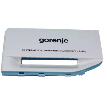 GORENJE Hisense přední část násypky pracích prostředků HK2255169 - originální náhradní díl pro pračky, zajišťující bezpečné dávkování čisticích prostředků s dlouhou životností