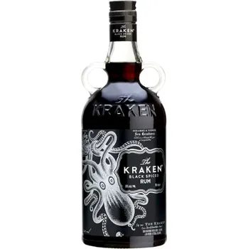 Rum Kraken Black DARK LABEL 0,7l 47% (holá láhev)