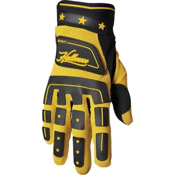 Moto rukavice RUKAVICE HLMN DIGIT BK/YL 2X (Velikost: 2XL) 3330-6781