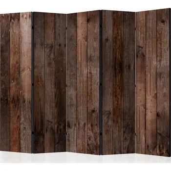 Paraván 5dílná Paraván - Dřevěná chatka II