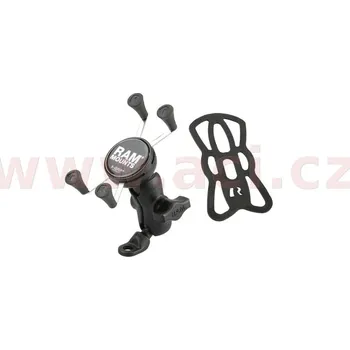 kompletní sestava držáku mobilního telefonu "X-Grip" s úchytem na 9 mm šroub, RAM Mounts RAP-B-272-A-UN7U