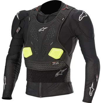 Motocyklový chránič BUNDA BIO PRO V2 B/Y XL (Velikost: XL) 6506620-155-XL