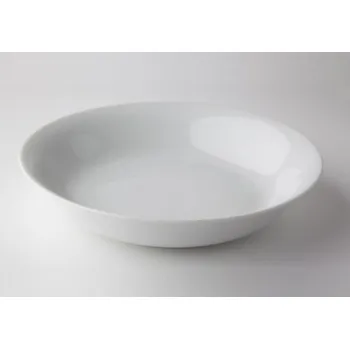 Talíř Talíř d19cm hluboký, KUBA dětský, bílý porcelán *PO 1.4.