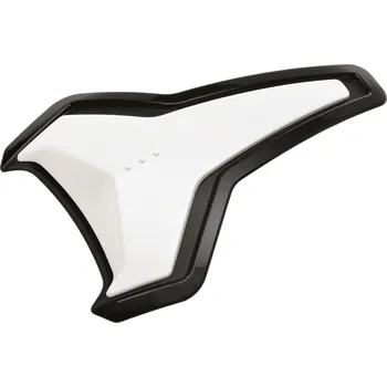 Helma na motorku vrchní kryt ventilace pro přilby ST 701, AIROH (bílý) 15ESF098W