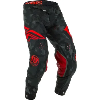 Moto kalhoty kalhoty EVOLUTION 2020, FLY RACING (červená/černá) (Velikost: 30) 373-232