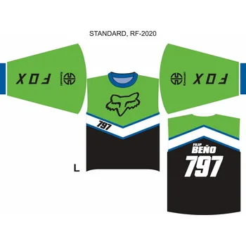 Moto dres Dres na zakázku Motokros, Enduro, MTB, BMX, DH, 141 2H1128134