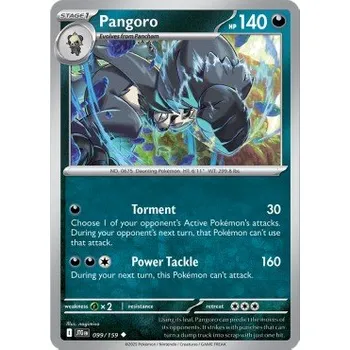 Sběratelská karetní hra Pokémon JTG 099/159 Pangoro - Journey Together Stav: Near Mint, Verze: NORMAL