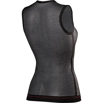 Pánské termo spodní prádlo termotriko bez rukávů HERO NO SLEEVE MESH WOMEN, UNDERSHIELD, dámské (černá) (Velikost: S/M) USH NS 108