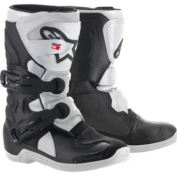 Moto obuv BOOT TECH3S KIDS BK/WT 12 (Velikost: 12) 2014518-12-12