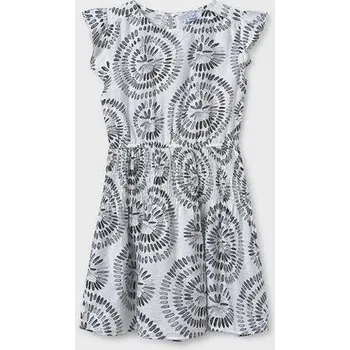 Dívčí šaty dívčí letní šaty s viskózou Mayoral 6975-22 velikost 140