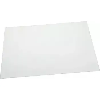 Příslušenství pro lednici ❄️ Originální skleněná police Gorenje 409793 (435×267×4 mm) z kaleného skla s pískovanými hranami a protiskluzovými prvky pro bezpečné uložení potravin