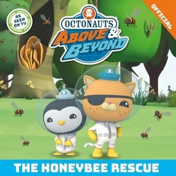 Cizojazyčná kniha Octonauts Above & Beyond: The Honeybee Rescue - Orchard Books a Official Octonauts