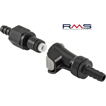 Palivový systém pro motocykl Rychloupínací konektor palivové hadice RMS 121680070 8mm 121680070