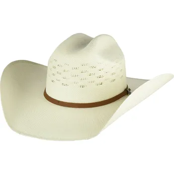 Klobouk Bailey Bailey® Big Bend – Letní westernový klobouk Bangora s koženým páskem Velikost: 61 cm (XL)