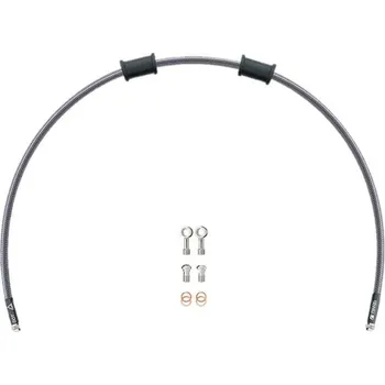 Hadice spojky Venhill POWERHOSEPLUS KAW-11010C-CL (1 hadice v sadě) průhledné hadice, chromové koncovky KAW-11010C-CL