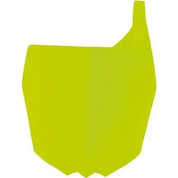 čelní číslová tabulka Yamaha, RTECH (neon žlutá) R-TBYZFGF0010