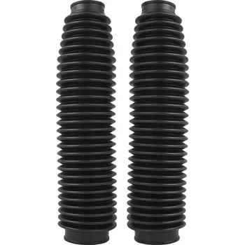 Boty na vidlici Polisport 350mm Øvysoká 41mm Ønízká 58mm černá 8365000004 YAMAHA YZ 250 1981-1990