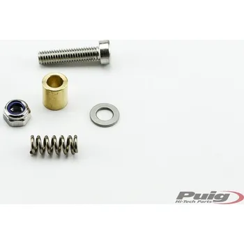 Screw -nut-spacer-washer spring PUIG 9837N černý KAWASAKI Vulcan S 650 2015-2021