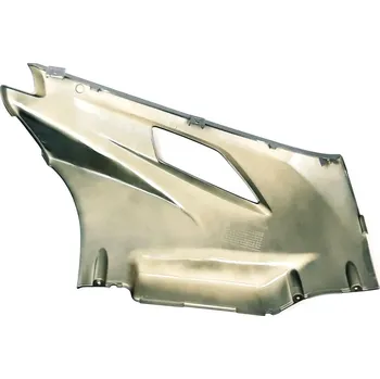 COVER, LOWER, LH., PEARL BLACK 455046PA