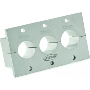 Svěrky pro trubku patrony přední vidlice K-TECH 113-075-105 24mm/25mm/27mm 113-075-105