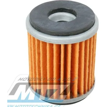 Filtr pro motocykl Filtr olejový HF140 (MTZ) - Yamaha YZF250+YZF450+WRF250+WRF450 + WR250+WR250X+MT125+YBR250+XT250+YZF-R125 + YFZ450R+YFZ450X+YFM250R Raptor + Gas-Gas EC300F + Husqvarna SM125 + Fantic YAMAHA YBR 250 2007-2013