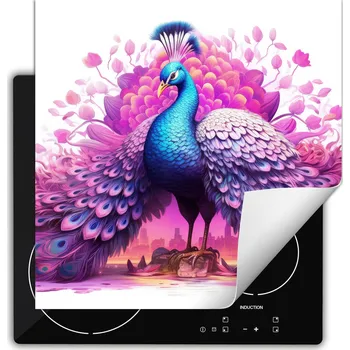 Obraz Ochranná podložka pod indukční varnou desku dekorativní rolovací do kuchyně potisk 60x52 wm0271