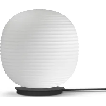 Stojací lampa Podlahová lampa Lantern Large "Black / White Opal" New Works