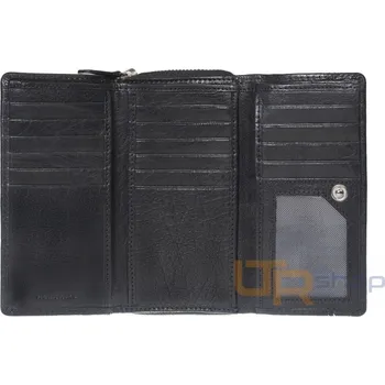 Peněženka SG-1770 dámská kožená peněženka Segali - Black