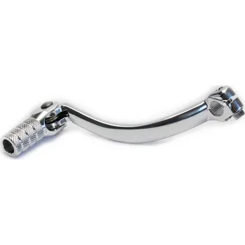 Řadící páka MOTION STUFF 837-00310 Leštěný stříbrný Aluminum YAMAHA WR 450 F 2001-2006
