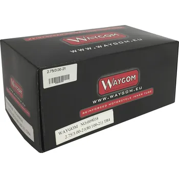 motocyklová duše 5,00 x 17, pro pneu 160/80-17 - ventilek TR4, WAYGOM 9017