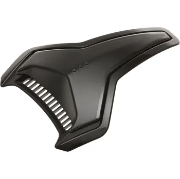 Helma na motorku vrchní kryt ventilace pro přilby ST 701, AIROH (černý) 15ESF098