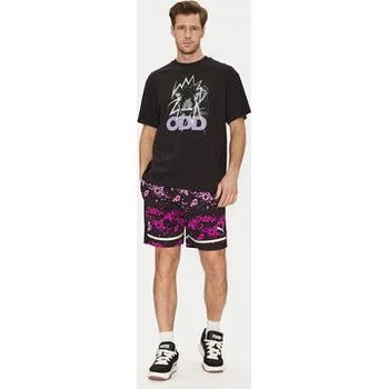 Puma Sportovní kraťasy Scoot Purple Lab 631671 Černá Regular Fit S