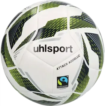 Fotbalový míč Fotbalový míč Uhlsport Attack Addglue For The Planet velikost 5 bílý2