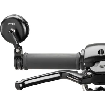 Zrcátko pro motocykl Zpětné zrcátko PUIG TRACKER 9506N černý pravé / levé YAMAHA MT-09 Tracer 2015-2019