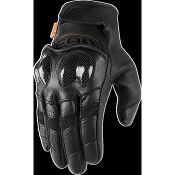 Moto rukavice RUKAVICE CONTRA 2 BLK XL (Velikost: 2XL) 3301-3692